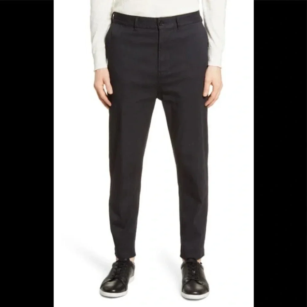 Bldwn Luke Slim Leg Chinos, Black, Size 33 x 28, NWOT